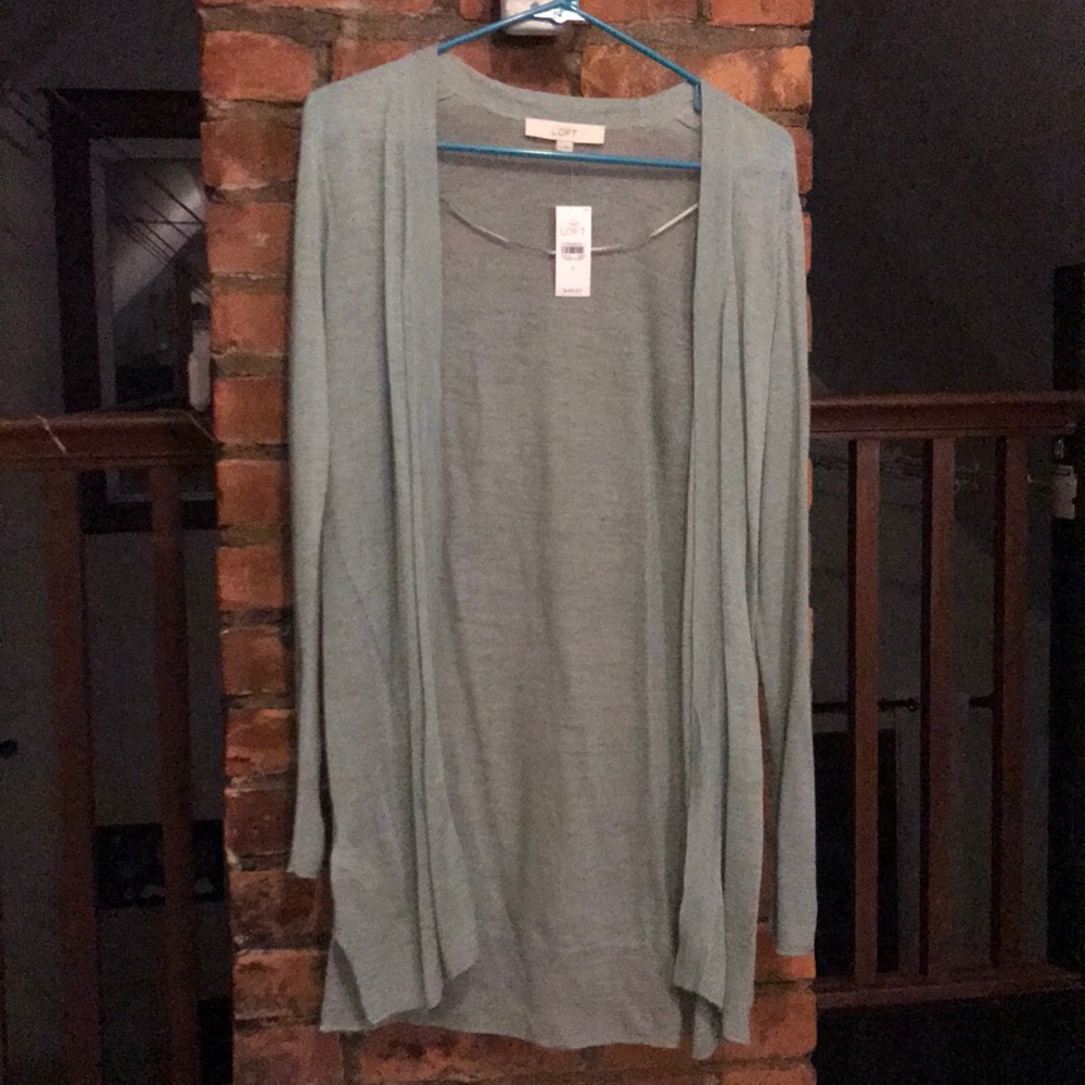 NWT Loft Cardigan